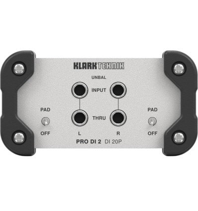 KLARK TEKNIK DI 20P Caja Directa Estéreo