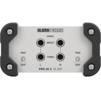 KLARK TEKNIK DI 20P Caja Directa Estéreo