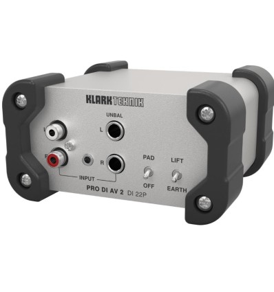 KLARK TEKNIK DI 22P Caja Directa Estéreo