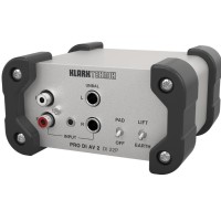 KLARK TEKNIK DI 22P Caja Directa Estéreo