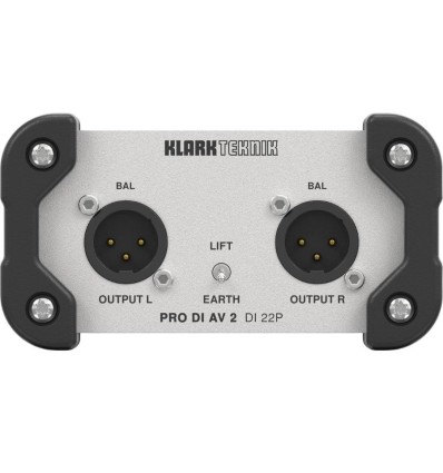 KLARK TEKNIK DI 22P Caja Directa Estéreo