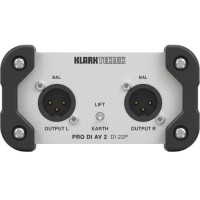 KLARK TEKNIK DI 22P Caja Directa Estéreo