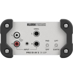 KLARK TEKNIK DI 22P Caja Directa Estéreo