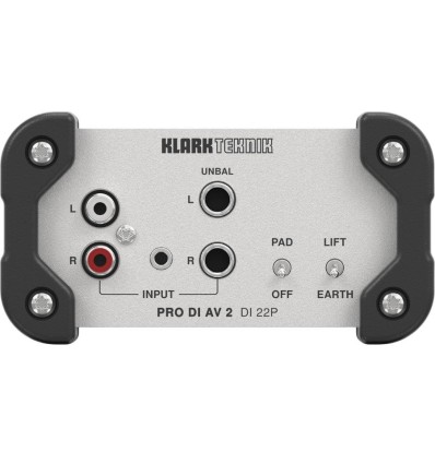 KLARK TEKNIK DI 22P Caja Directa Estéreo