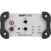 KLARK TEKNIK DI 22P Caja Directa Estéreo
