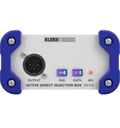 KLARK TEKNIK DN100 V2 Caja Directa Activa