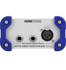 KLARK TEKNIK DN100 V2 Caja Directa Activa