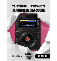 Tutorial técnico AlphaTheta CDJ-3000X para DJs