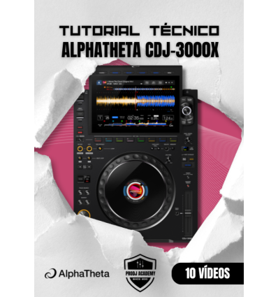 Tutorial AlphaTheta CDJ-3000X | Curso DJ técnico