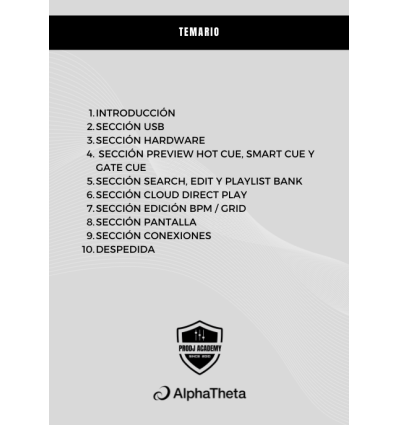 Tutorial AlphaTheta CDJ-3000X | Curso DJ técnico