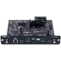 Klark Teknik DN32-LIVE tarjeta SD/USB para X32