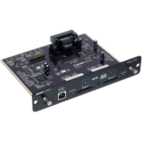 Klark Teknik DN32-LIVE tarjeta SD/USB para X32