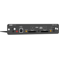 Klark Teknik DN32-LIVE tarjeta SD/USB para X32