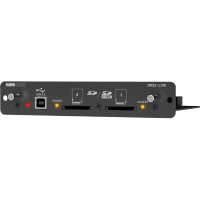 Klark Teknik DN32-LIVE tarjeta SD/USB para X32