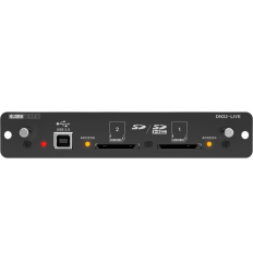 Klark Teknik DN32-LIVE tarjeta SD/USB para X32