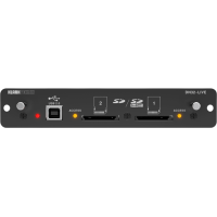 Klark Teknik DN32-LIVE tarjeta SD/USB para X32