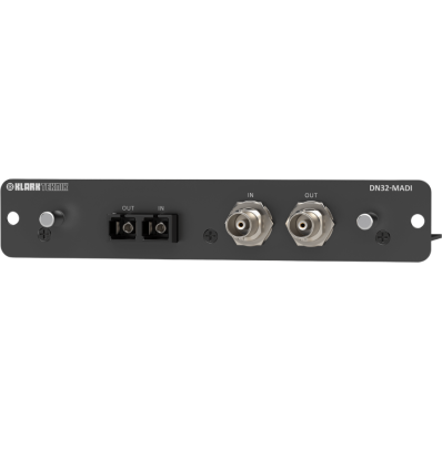 Klark Teknik DN32-MADI tarjeta MADI para X32
