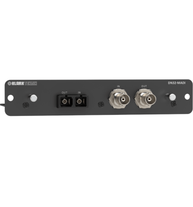 Klark Teknik DN32-MADI tarjeta MADI para X32