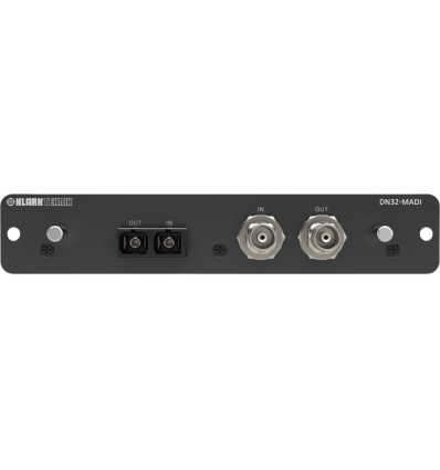 Klark Teknik DN32-MADI tarjeta MADI para X32