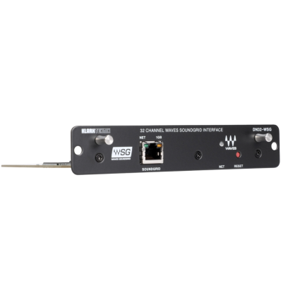 Klark Teknik DN32-WSG Waves SoundGrid para X32