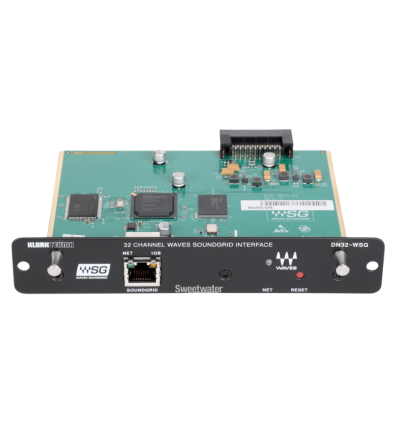 Klark Teknik DN32-WSG Waves SoundGrid para X32