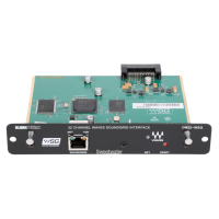 Klark Teknik DN32-WSG Waves SoundGrid para X32