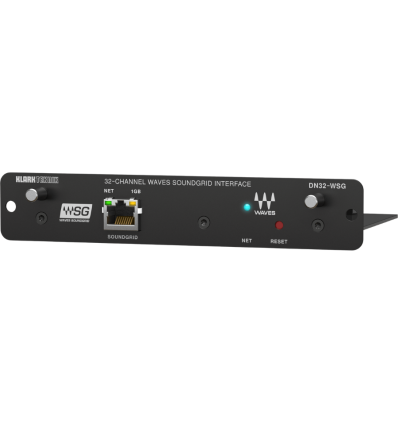 Klark Teknik DN32-WSG Waves SoundGrid para X32