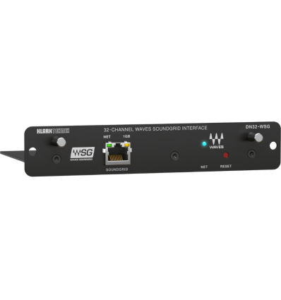 Klark Teknik DN32-WSG Waves SoundGrid para X32