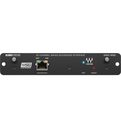 Klark Teknik DN32-WSG Waves SoundGrid para X32