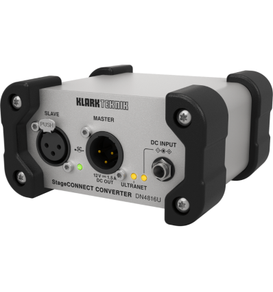 Klark Teknik DN4816U convertidor ULTRANET 16 OUT