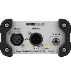 Klark Teknik DN4816U convertidor ULTRANET 16 OUT