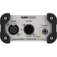 Klark Teknik DN4816U convertidor ULTRANET 16 OUT