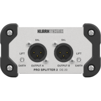 Klark Teknik DS 20 splitter AES50 profesional