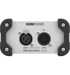 Klark Teknik DS 20 splitter AES50 profesional
