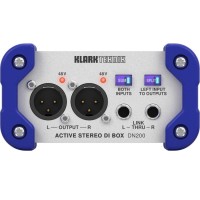 Klark Teknik DN200 V2 caja DI activa estéreo