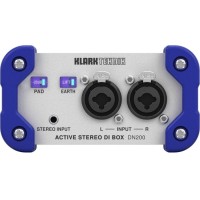 Klark Teknik DN200 V2 caja DI activa estéreo
