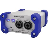 Klark Teknik DN200 V2 caja DI activa estéreo