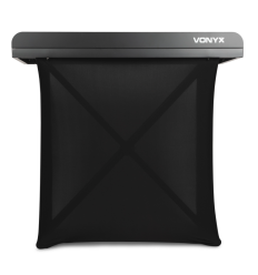 VONYX DBE100 cabina DJ móvil plegable