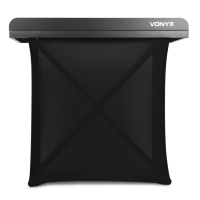 VONYX DBE100 cabina DJ móvil plegable