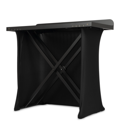 VONYX DBE100 cabina DJ móvil plegable