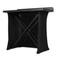 VONYX DBE100 cabina DJ móvil plegable
