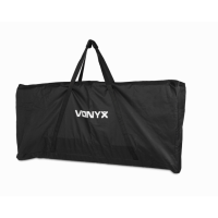 VONYX DBE100 cabina DJ móvil plegable