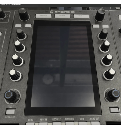 TOPDJ SKIN RANE System One DJ Screensaver