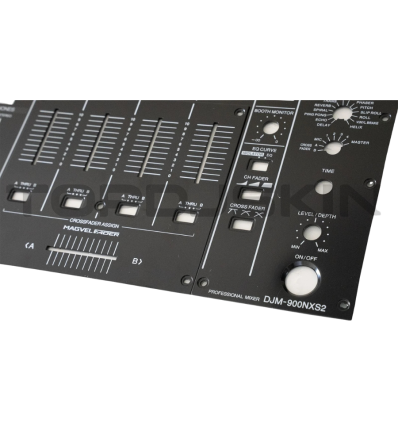 TOPDJ SKIN PIONEER DJ DJM-900 NXS2 FACEPLATE
