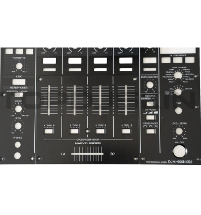 TOPDJ SKIN PIONEER DJ DJM-900 NXS2 FACEPLATE