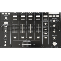TOPDJ SKIN PIONEER DJ DJM-900 NXS2 FACEPLATE