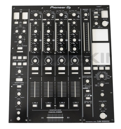 TOPDJ SKIN PIONEER DJ DJM-900 NXS2 FACEPLATE