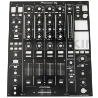 TOPDJ SKIN PIONEER DJ DJM-900 NXS2 FACEPLATE