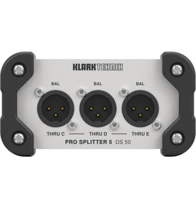 Klark Teknik DS 50 splitter pasivo XLR 1 a 5