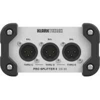 Klark Teknik DS 50 splitter pasivo XLR 1 a 5